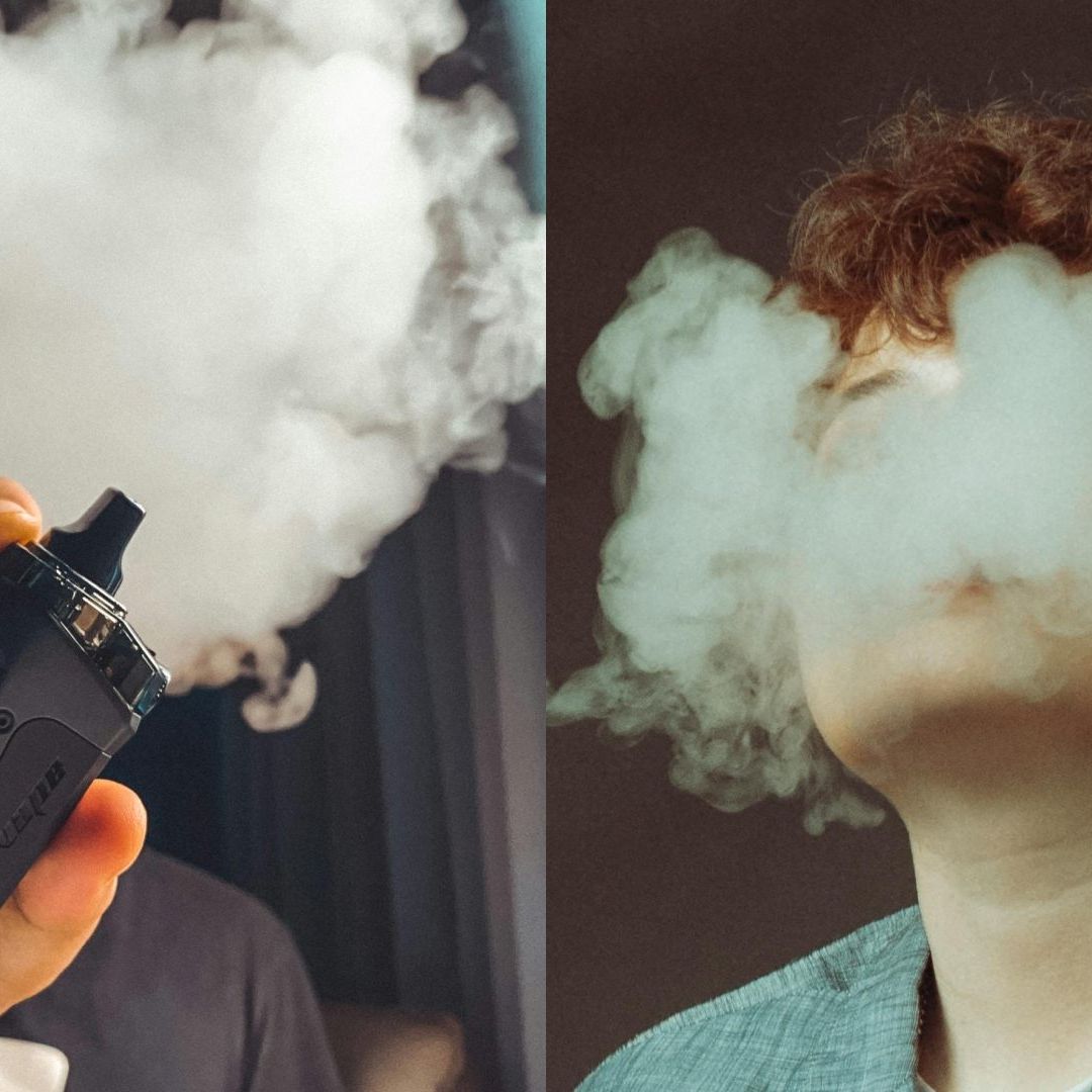 El uso de vapeadores y cigarros electrónicos se ha hecho más popular entre los jóvenes.