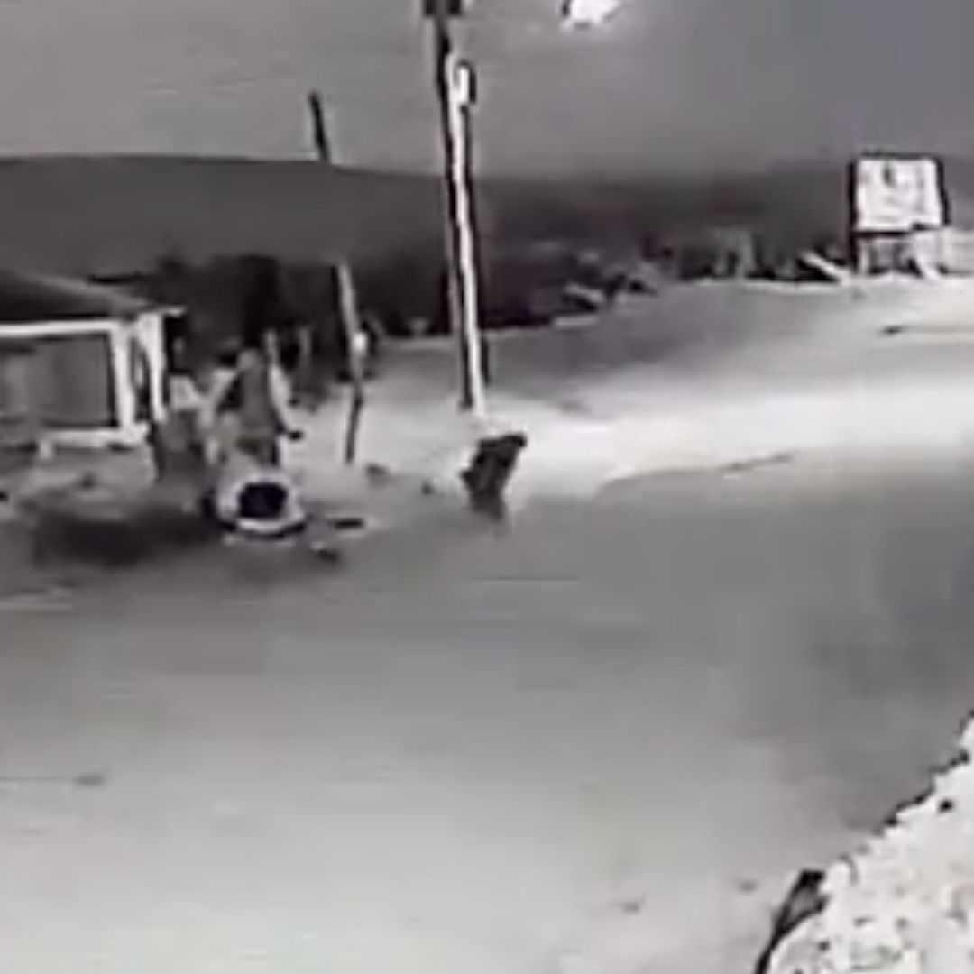 Captan supuesto nahual en video