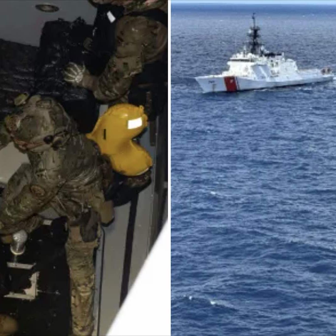 Guardia Costera de EUA realiza dos operaciones en aguas internacionales al sur de México