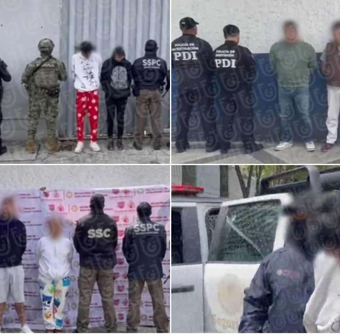 Autoridades Revelan Videos de las Detenciones por el Doble Homicidio de Funcionarios de CDMX