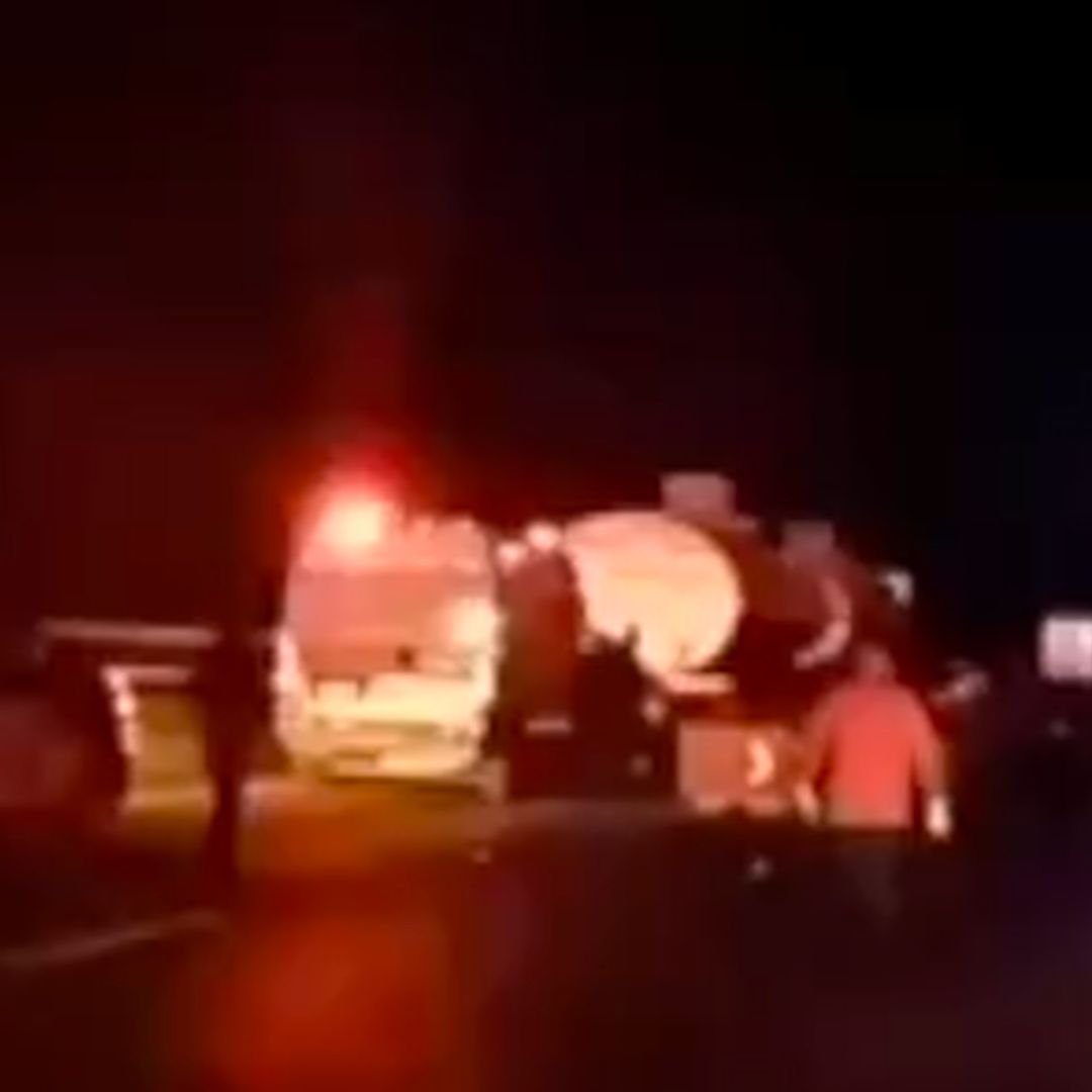 Motociclista Muere al Chocar Contra un Tráiler en Uriangato. Foto: Archivo/N+