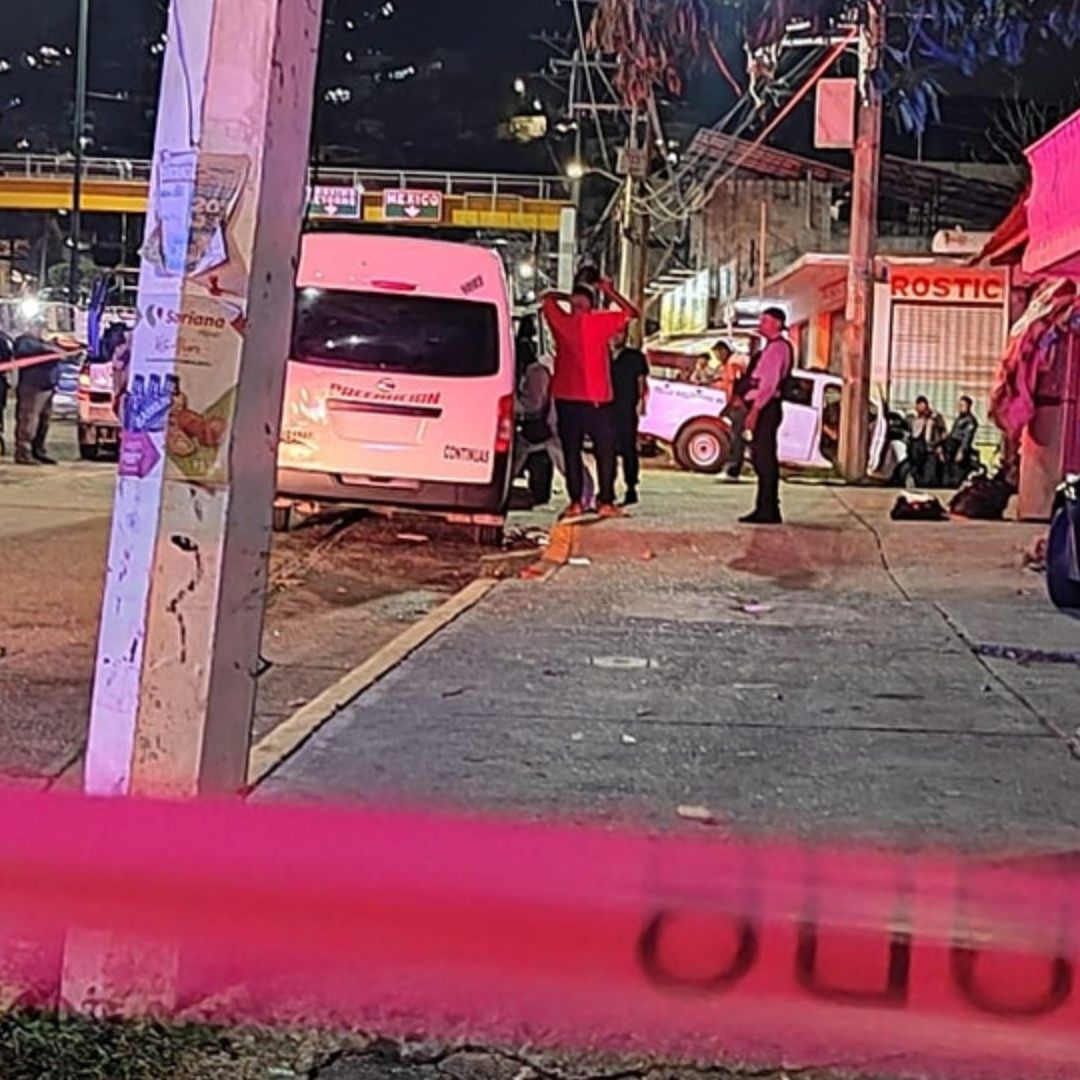 Matan a Balazos a Hombre en Combi en Acapulco; Regresaba de Jugar Futbol