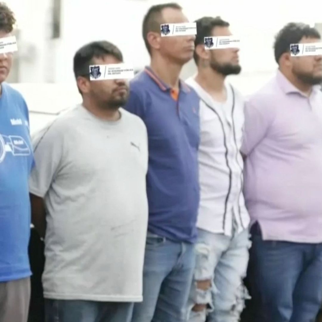 Exagente Municipal Entre Seis Detenidos por Presunto Secuestro en Ciudad Juárez