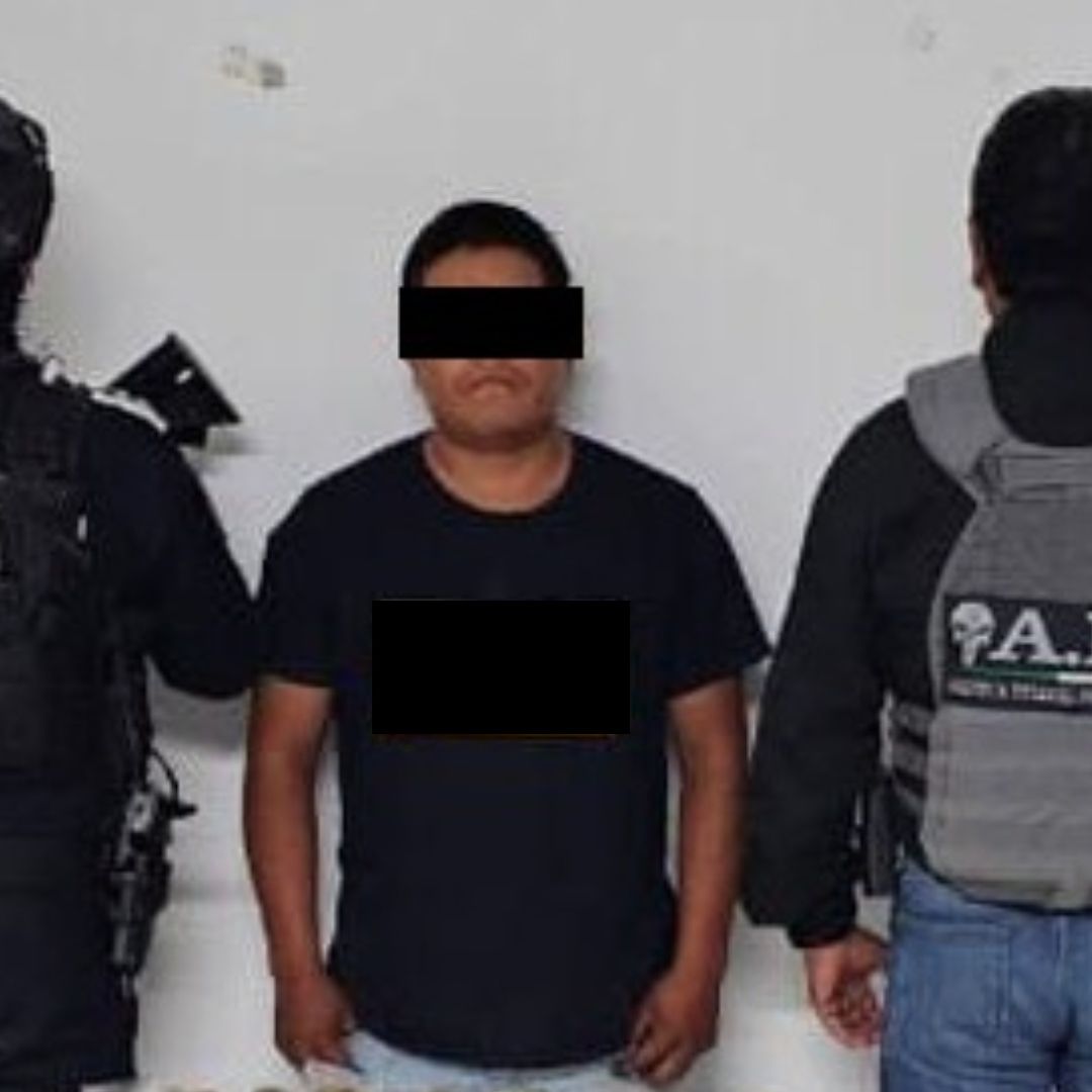 Capturado Samuel N El Bombas Distribuidor de Drogas en Chietla Puebla