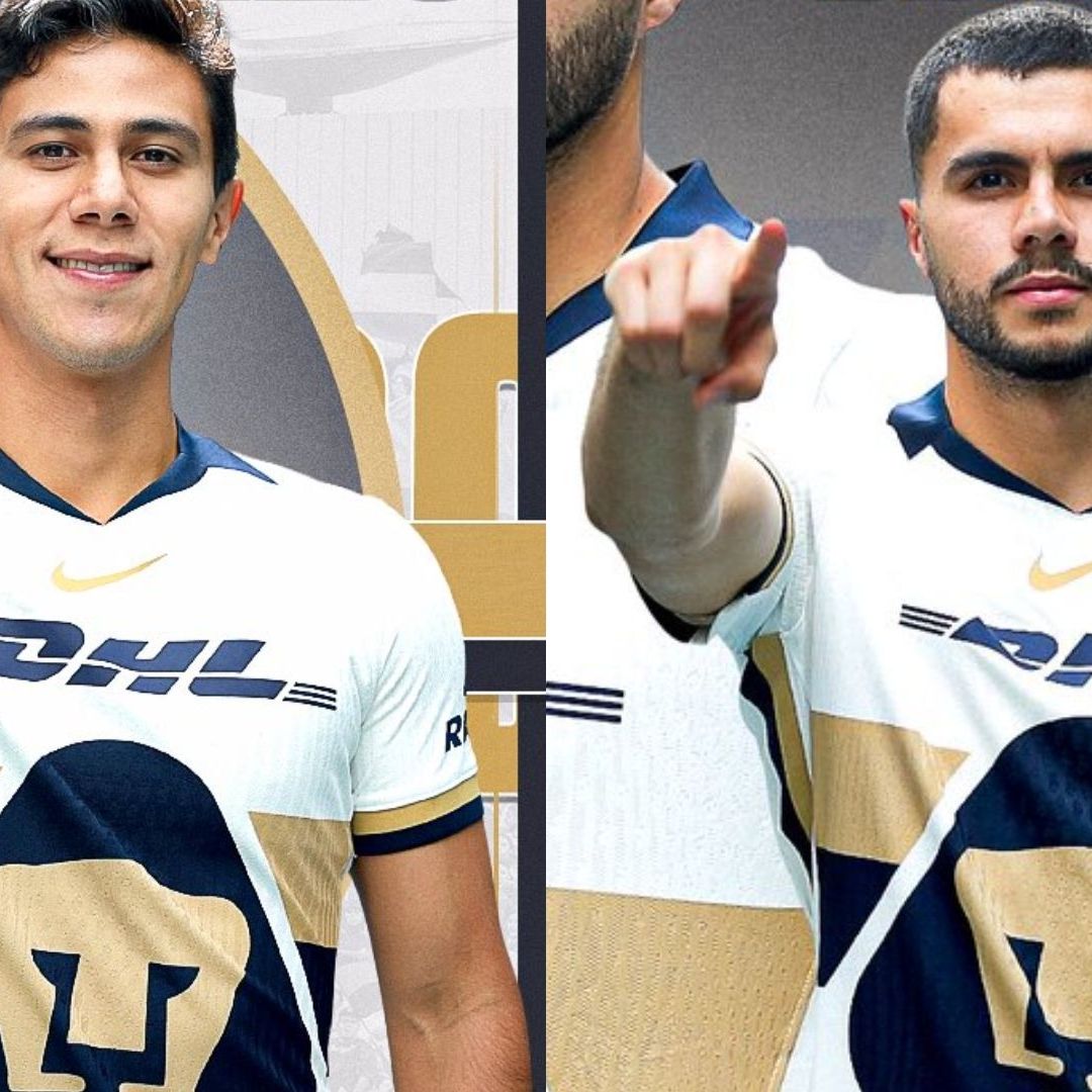 Pumas Presenta a José Juan Macías y Alan Medina Como sus Nuevos Refuerzos