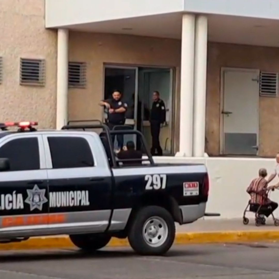 Evacúan Hospital del IMSS en Ciudad Obregón por Presunta Fuga de Gas