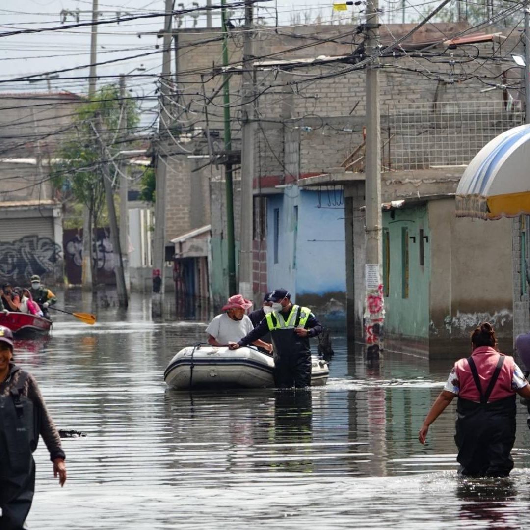 Retrasan Inicio de Clases en Chalco debido a Inundaciones de Aguas Negras