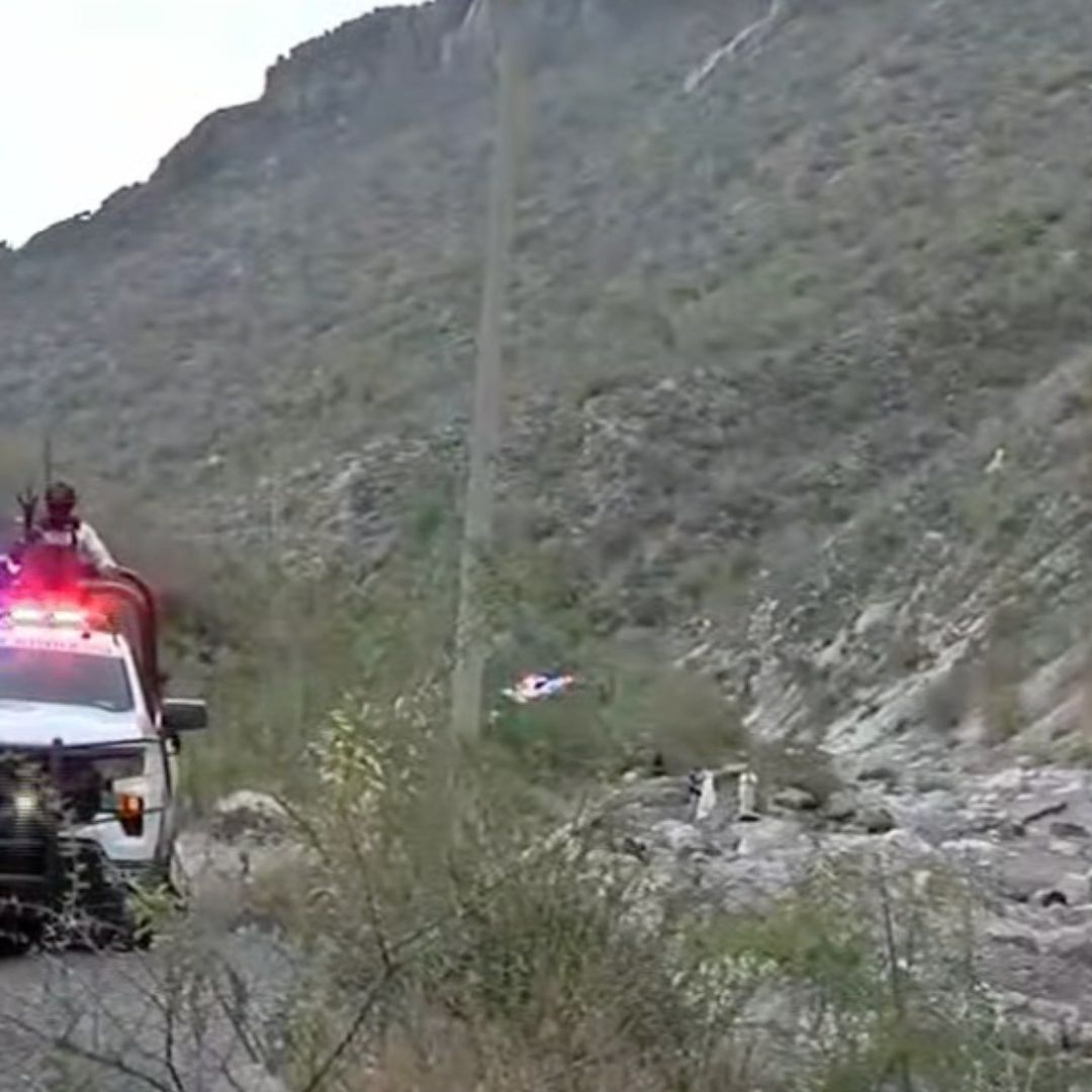 Encuentran cuerpo en García