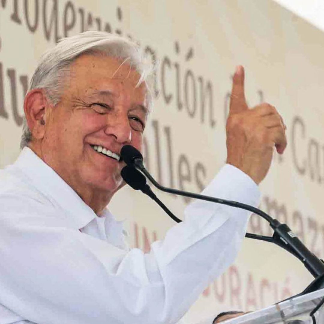 La presidenta electa hizo una consulta a mano alzada, sobre si al Poder Judicial lo tiene o no que elegir el pueblo de México
