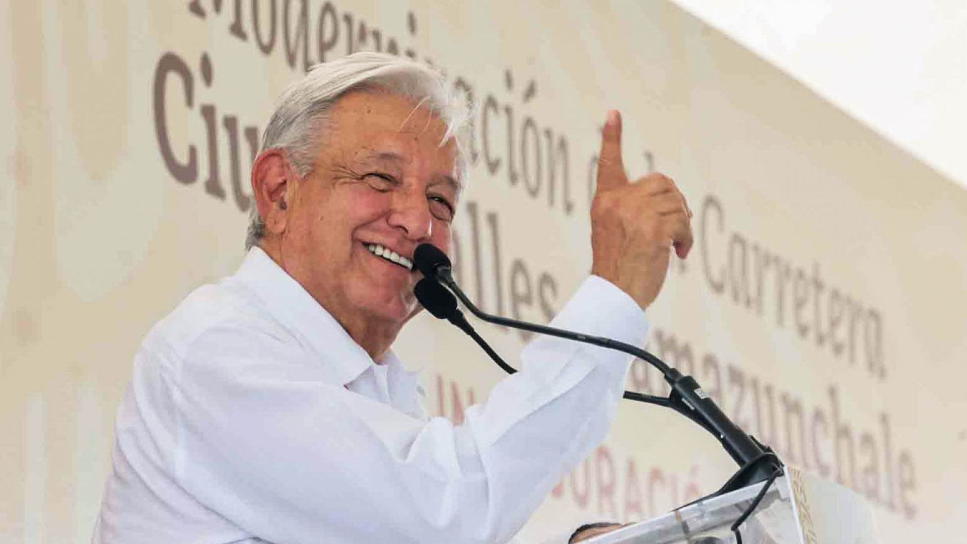 La presidenta electa hizo una consulta a mano alzada, sobre si al Poder Judicial lo tiene o no que elegir el pueblo de México