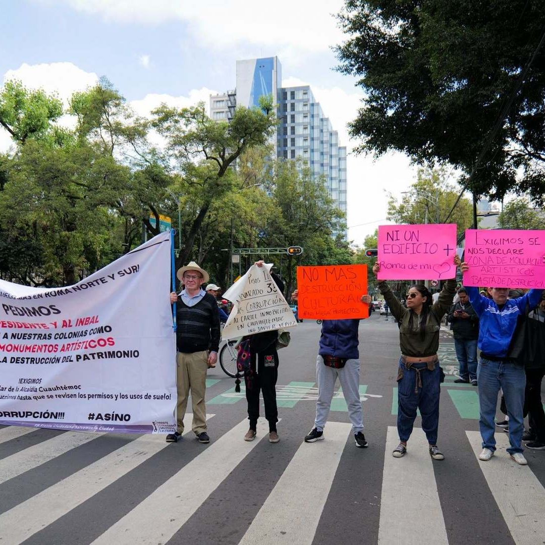 Marchas Hoy 23 de Agosto de 2024 en CDMX: Bloqueos y Concentraciones