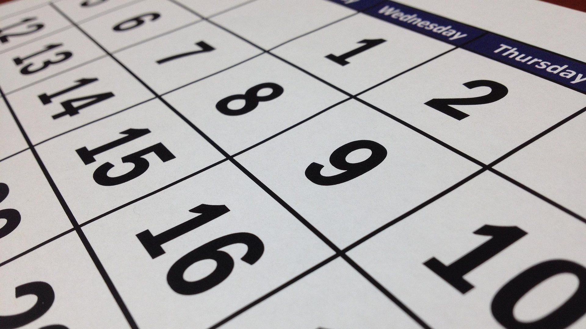 Días de descanso obligatorio septiembre