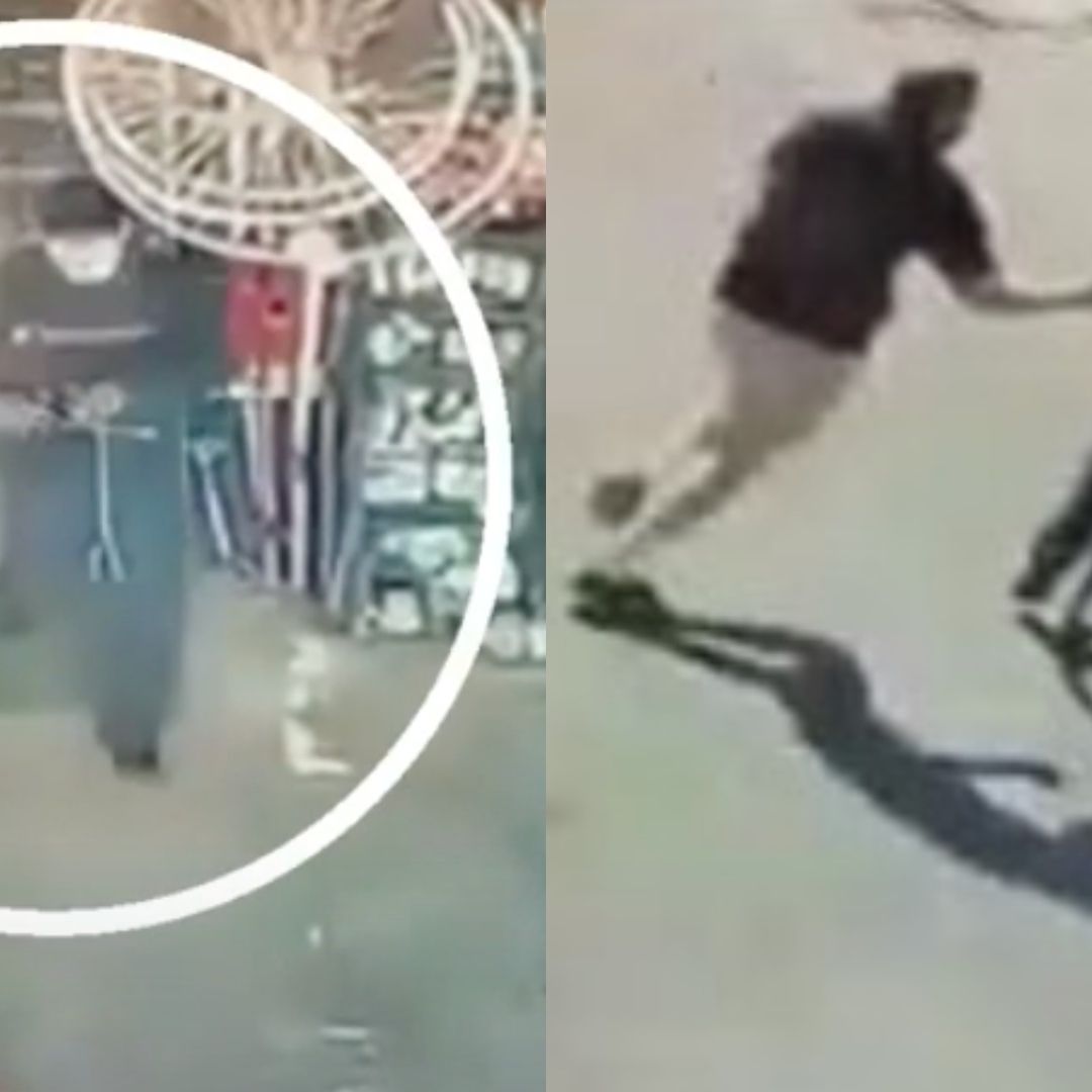 Captan intento de asalto en ferretería