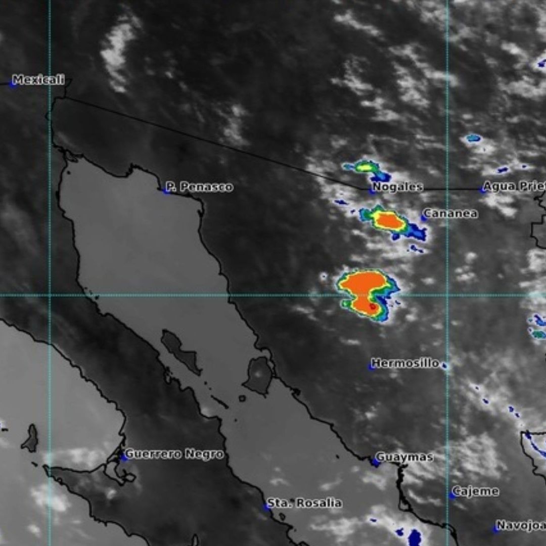 Alertan por Tormentas en Sonora con Rachas de Viento Intenso