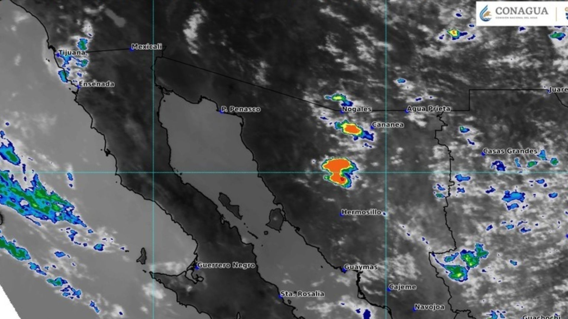 Alertan por Tormentas en Sonora con Rachas de Viento Intenso