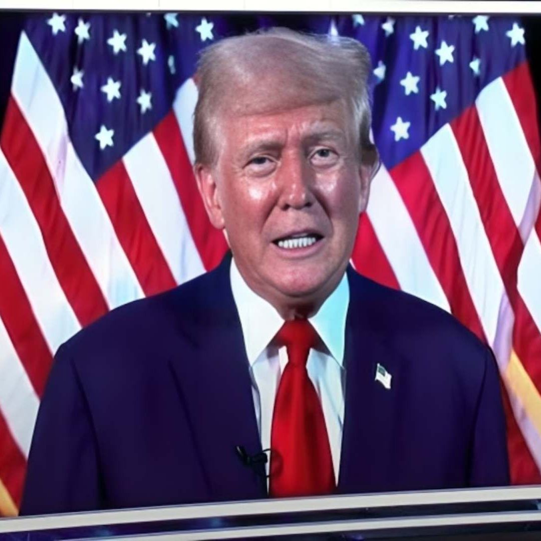 Donald Trump dijo que continúa trabajando para asegurar la frontera y defender el Estado de Derecho