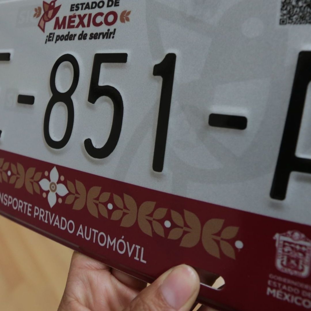 Alertan de Robo de Placas de Auto para Usarlas en Diversos Delitos Posteriormente