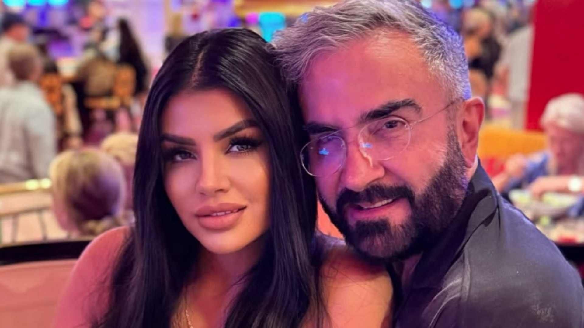 Mariana González y Vicente Fernández Jr