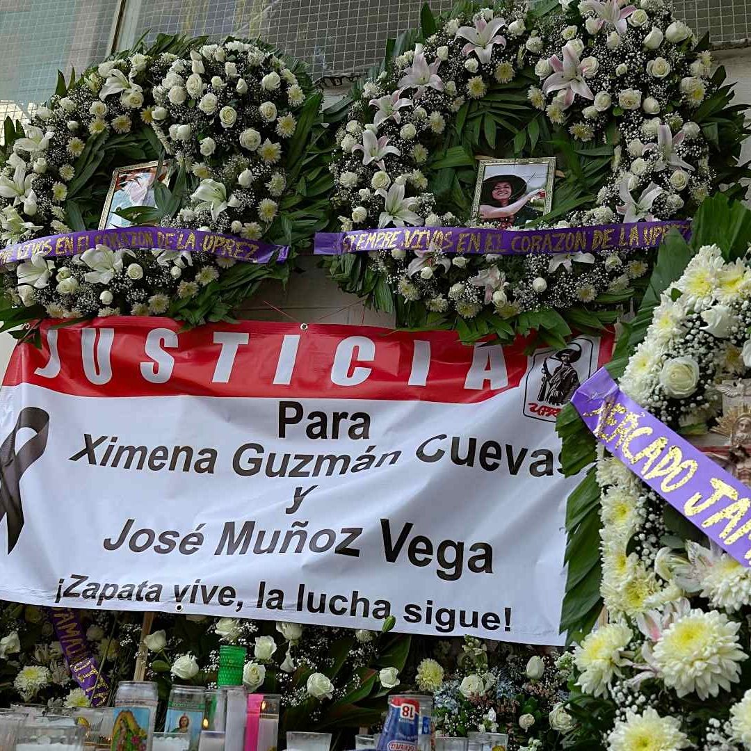 Funeral de Ximena Guzmán y José Muñoz el 21 de mayo de 2025