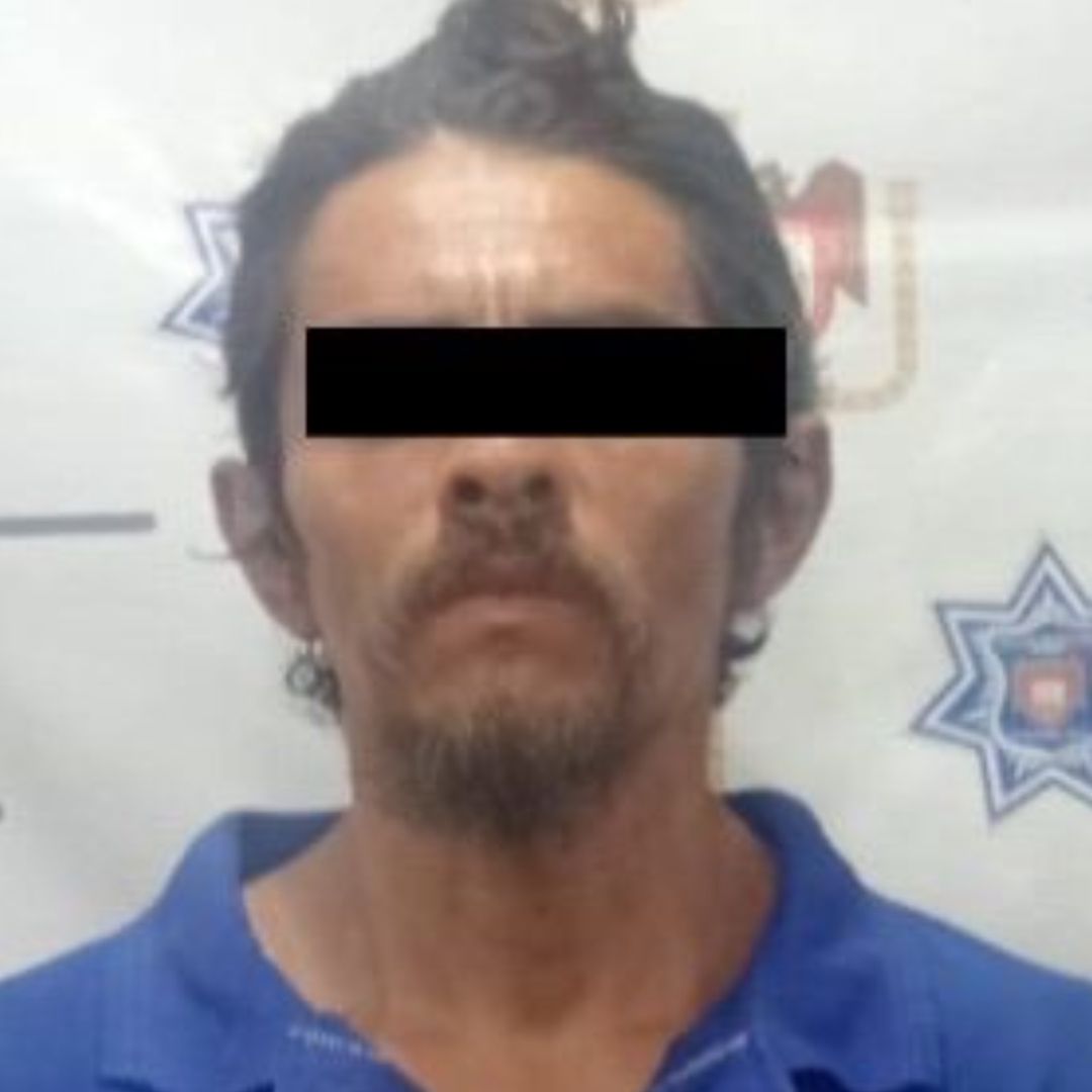 Capturan a Hombre por Extorsión a Comercios