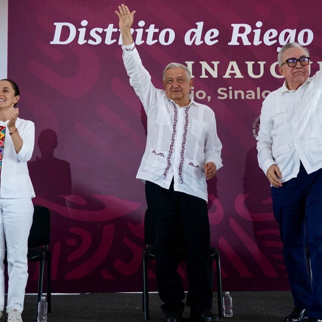 AMLO y Sheinbaum Dan Respaldo a Gobernador de Sinaloa