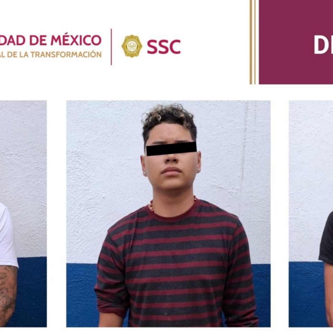Detienen a Ladrones de Relojes de Alta Gama en CDMX