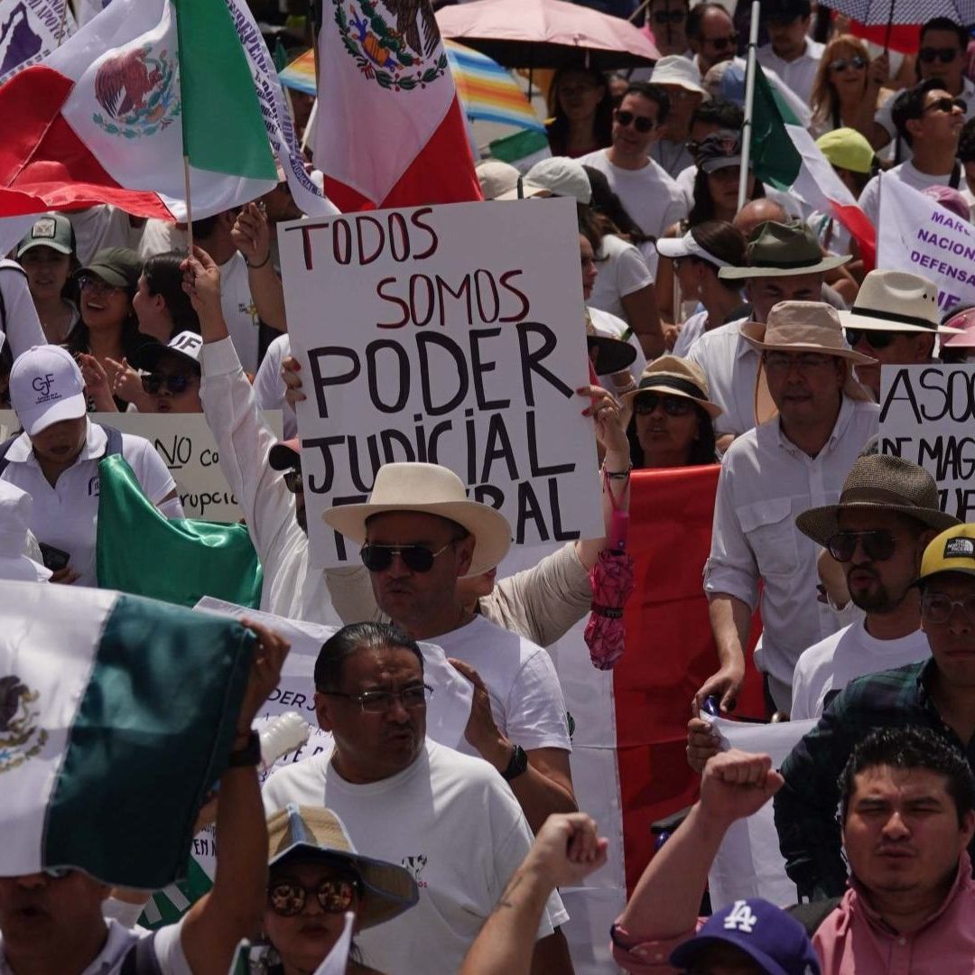 Hubo marchas y protestas en ciudades de Yucatán, Campeche, Coahuila, Colima, Chiapas, Guanajuato, Jalisco, Puebla, Querétaro, Tlaxcala y Veracruz