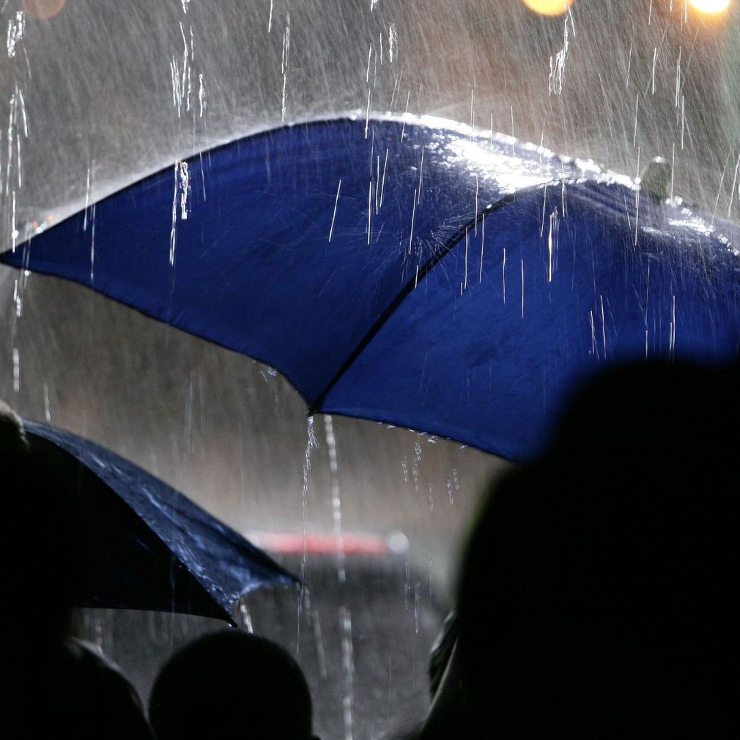 De acuerdo con autoridades, este miércoles continuarán las lluvias en la CDMX