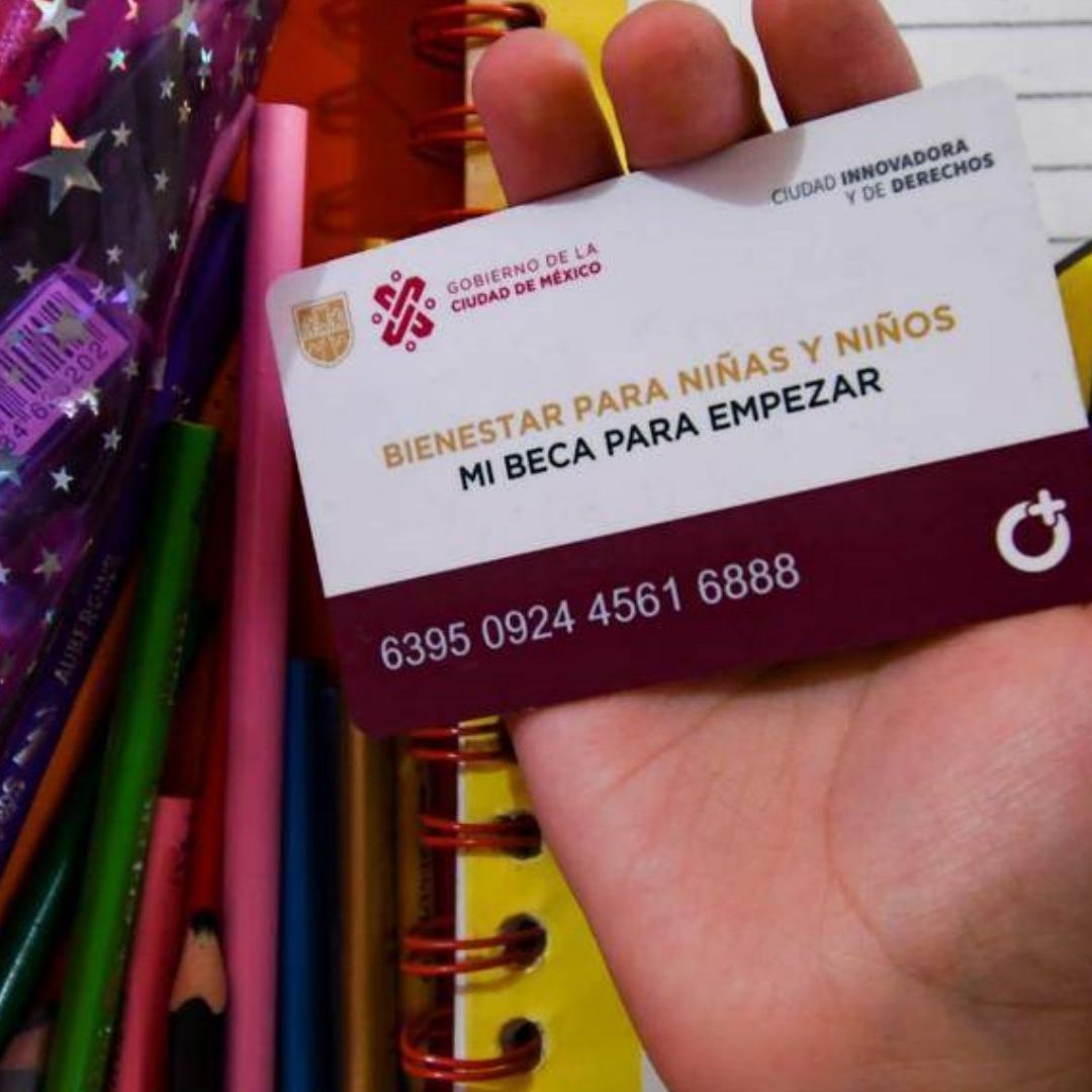 Cómo hacer registro a Mi Beca Para Empezar 2024 a 2025 inscripción Llave CDMX