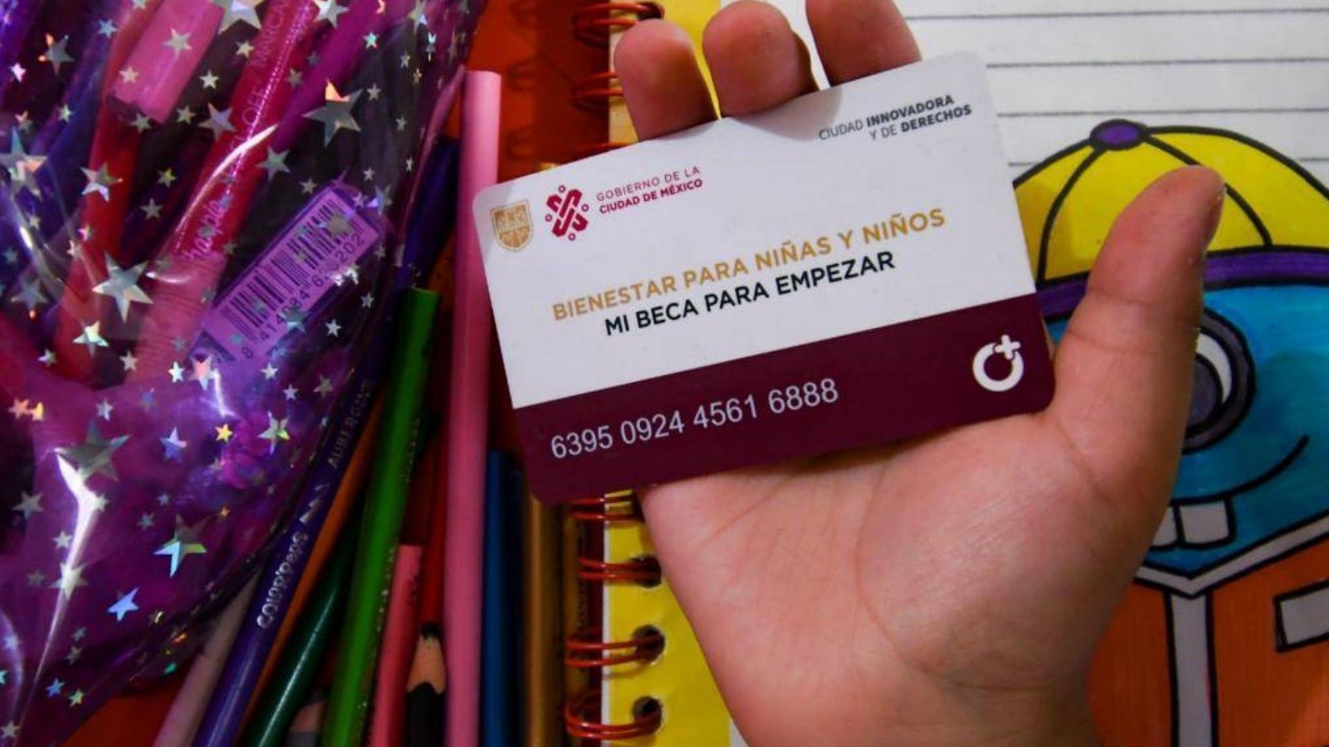 Cómo hacer registro a Mi Beca Para Empezar 2024 a 2025 inscripción Llave CDMX