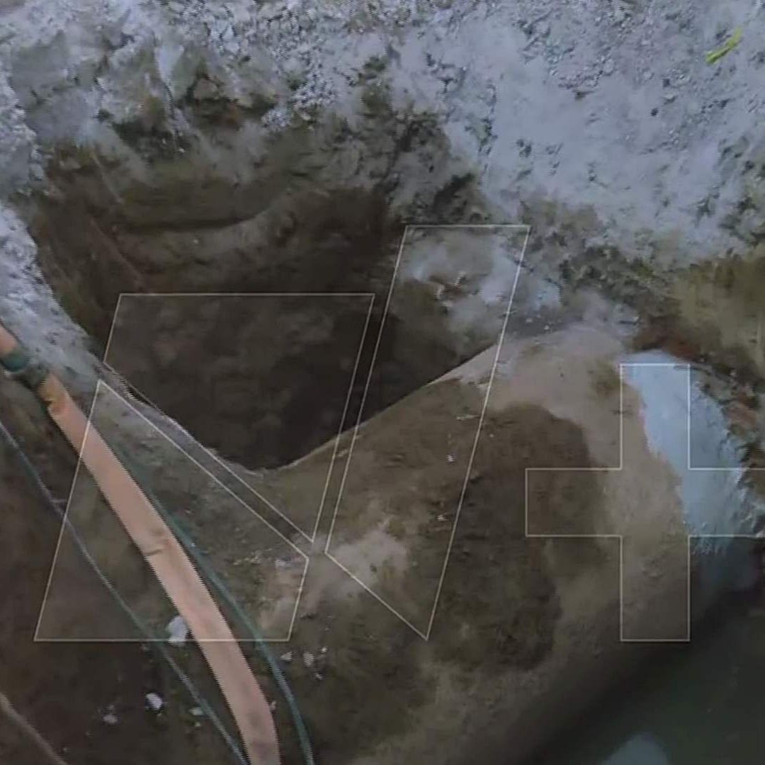 Mega socavón en calzada de los Misterios, CDMX