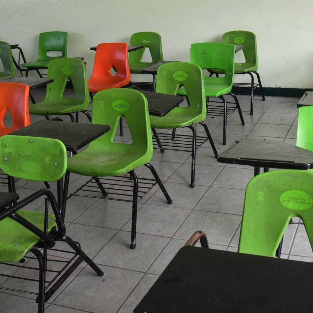 SEP suspenden clases mañana lunes 26 de agosto 2024 donde no hay regreso aulas en Méxco