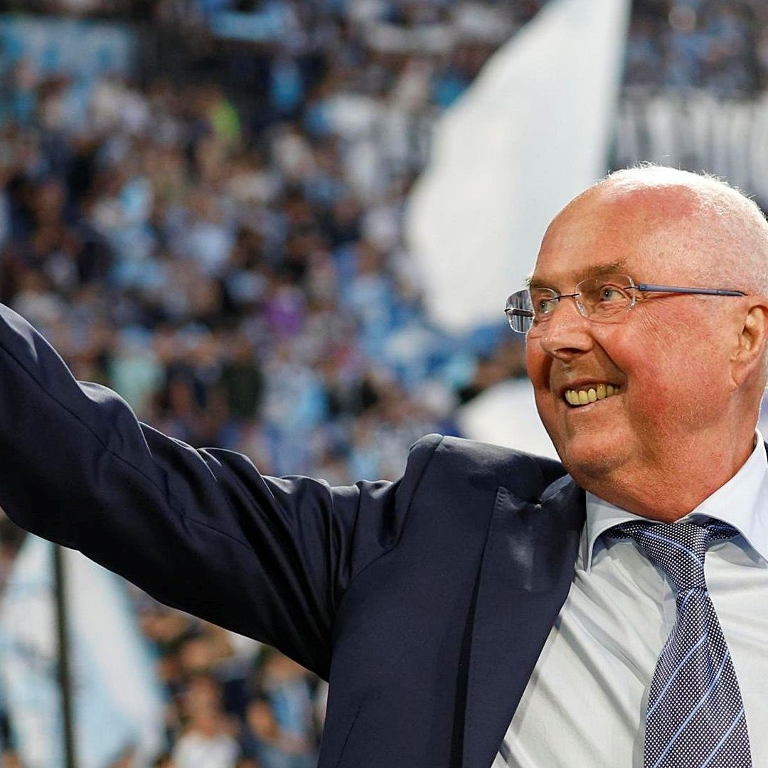 Muere Sven-Goran Eriksson, Exdirector Técnico de la Selección Mexicana