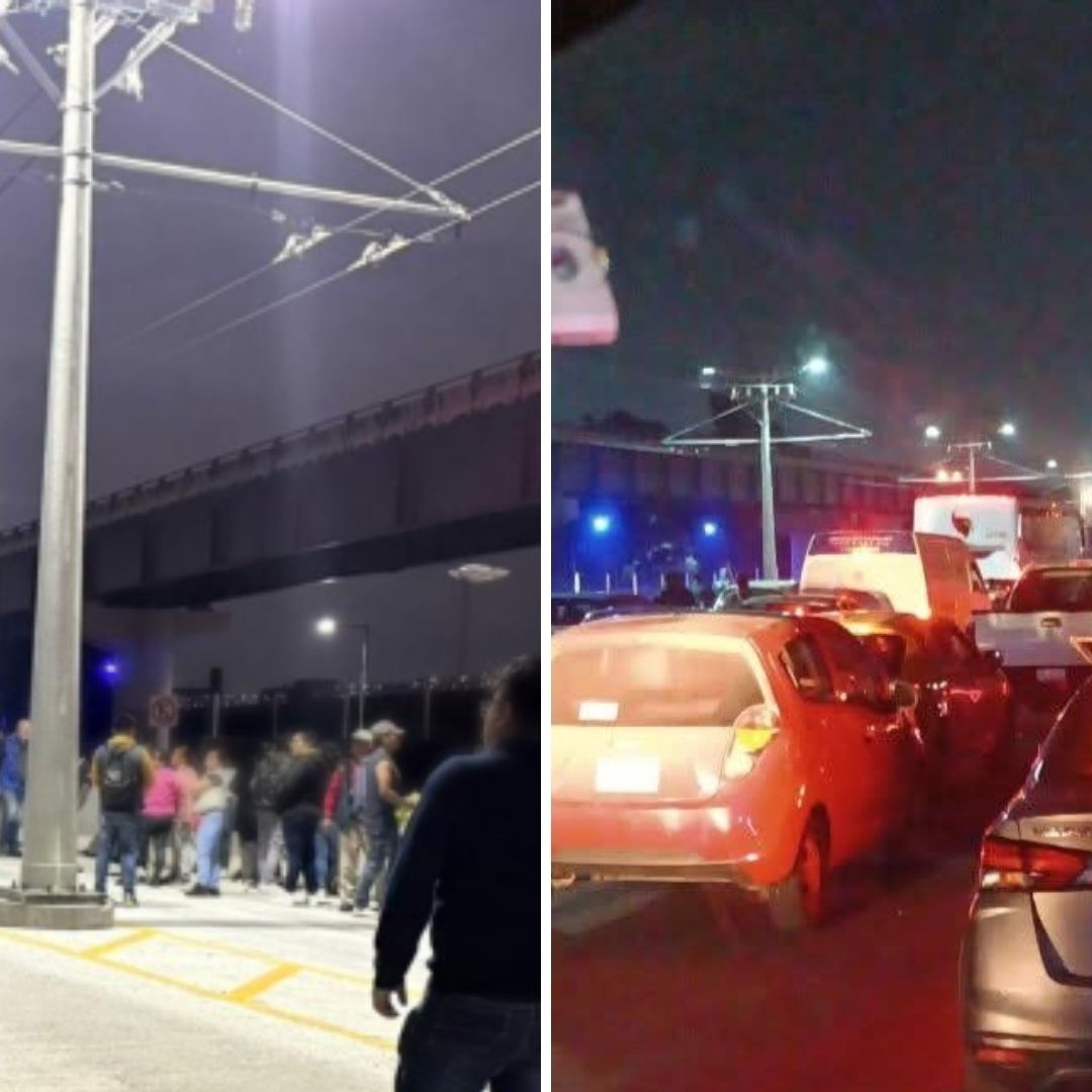 Bloqueo en la México-Puebla Convierte Carretera en Estacionamiento Gigante, ¿Qué Exigen?