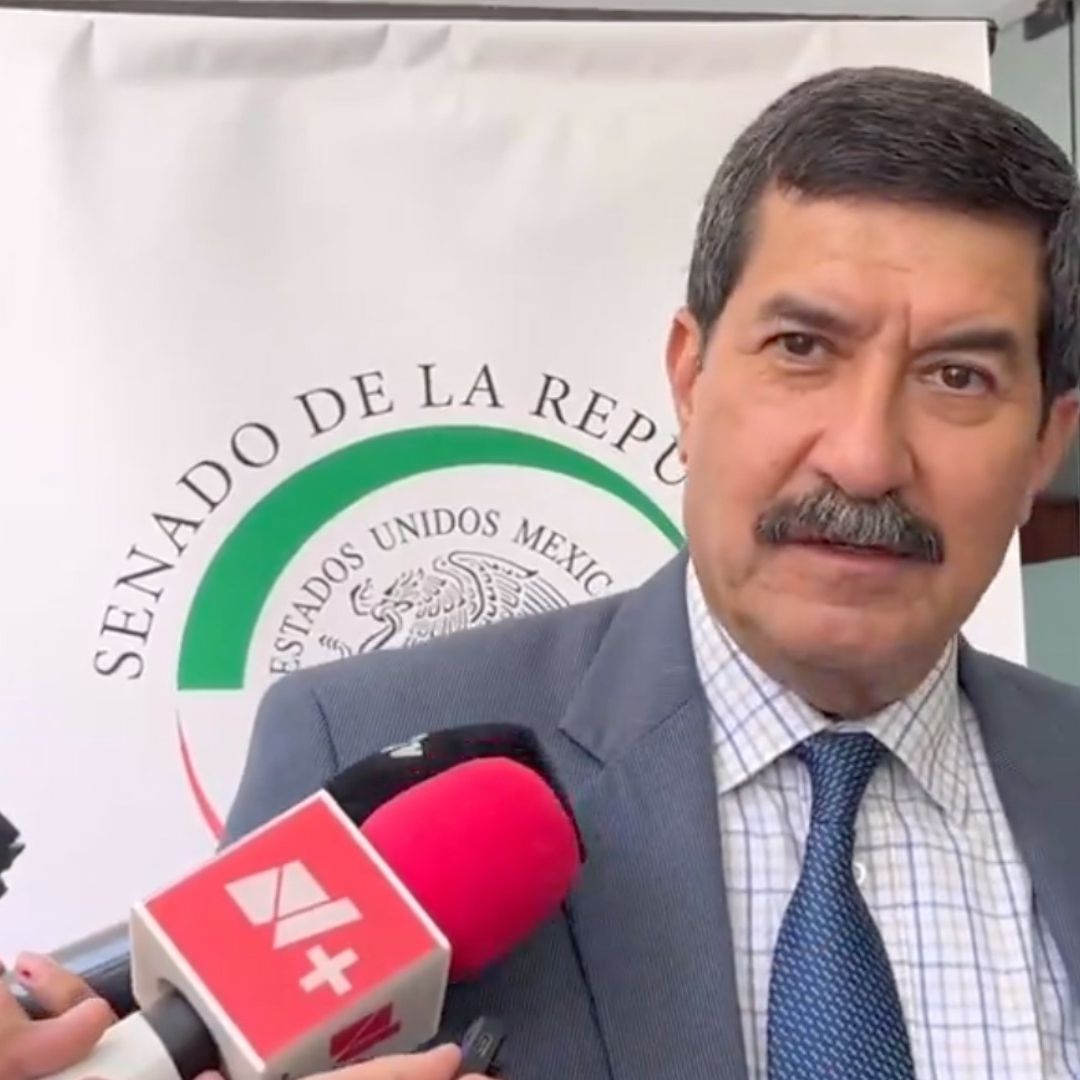 El senador electo, Javier Corral. Foto: N+
