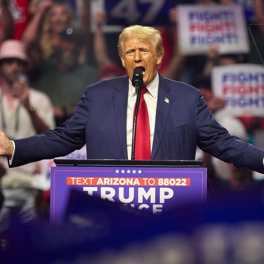 Donald Trump, candidato republicano a la Presidencia de Estados Unidos