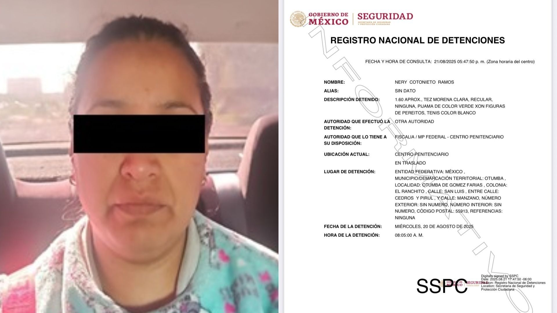 Caso Ximena y José: Dan Prisión Preventiva a Nery “N”, Acusada de Participar en Doble Homicidio