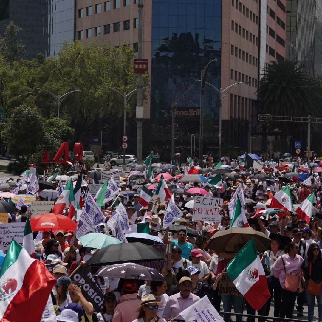 Marchas Hoy 26 de Agosto de 2024 en CDMX: Bloqueos y Concentraciones
