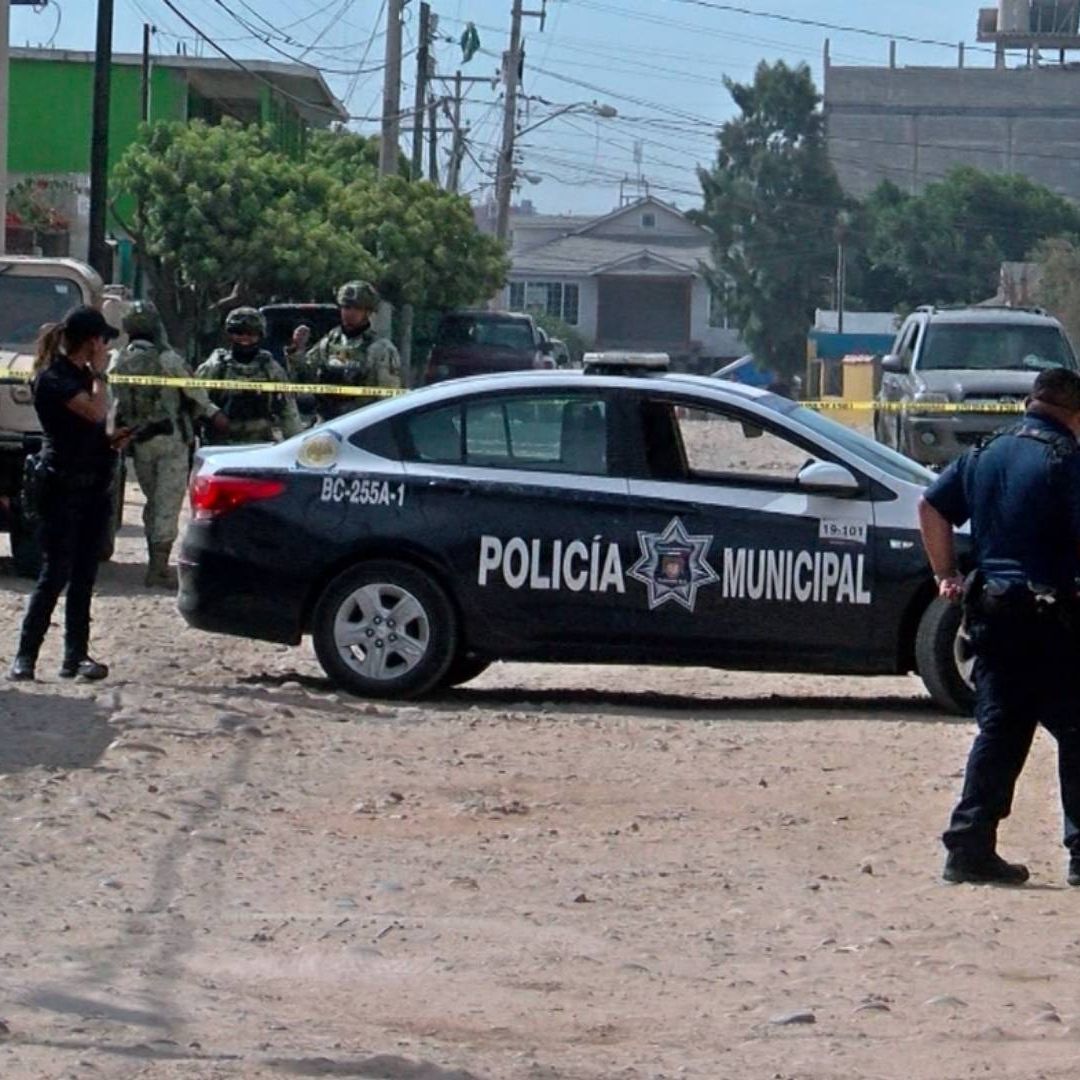 Asesinan a Hombre a Balazos en Terreno Baldío en Colonia de Tijuana
