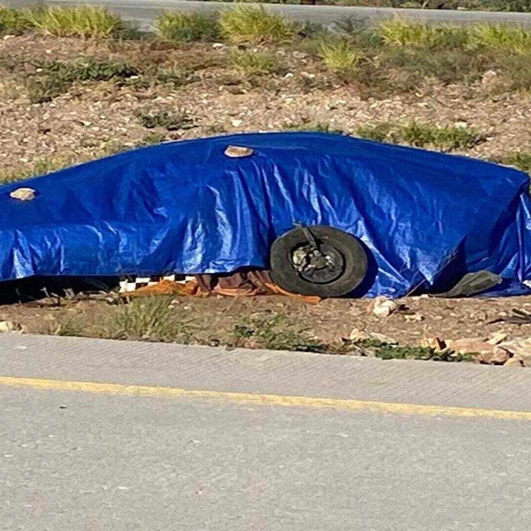 Vehículo de la Guardia Nacional se Vuelca en Carretera Hermosillo - Guaymas