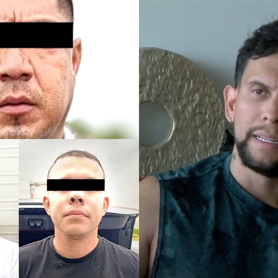 Detenidos por robo al creador de contenido, Alfredo Valenzuela en Nuevo León