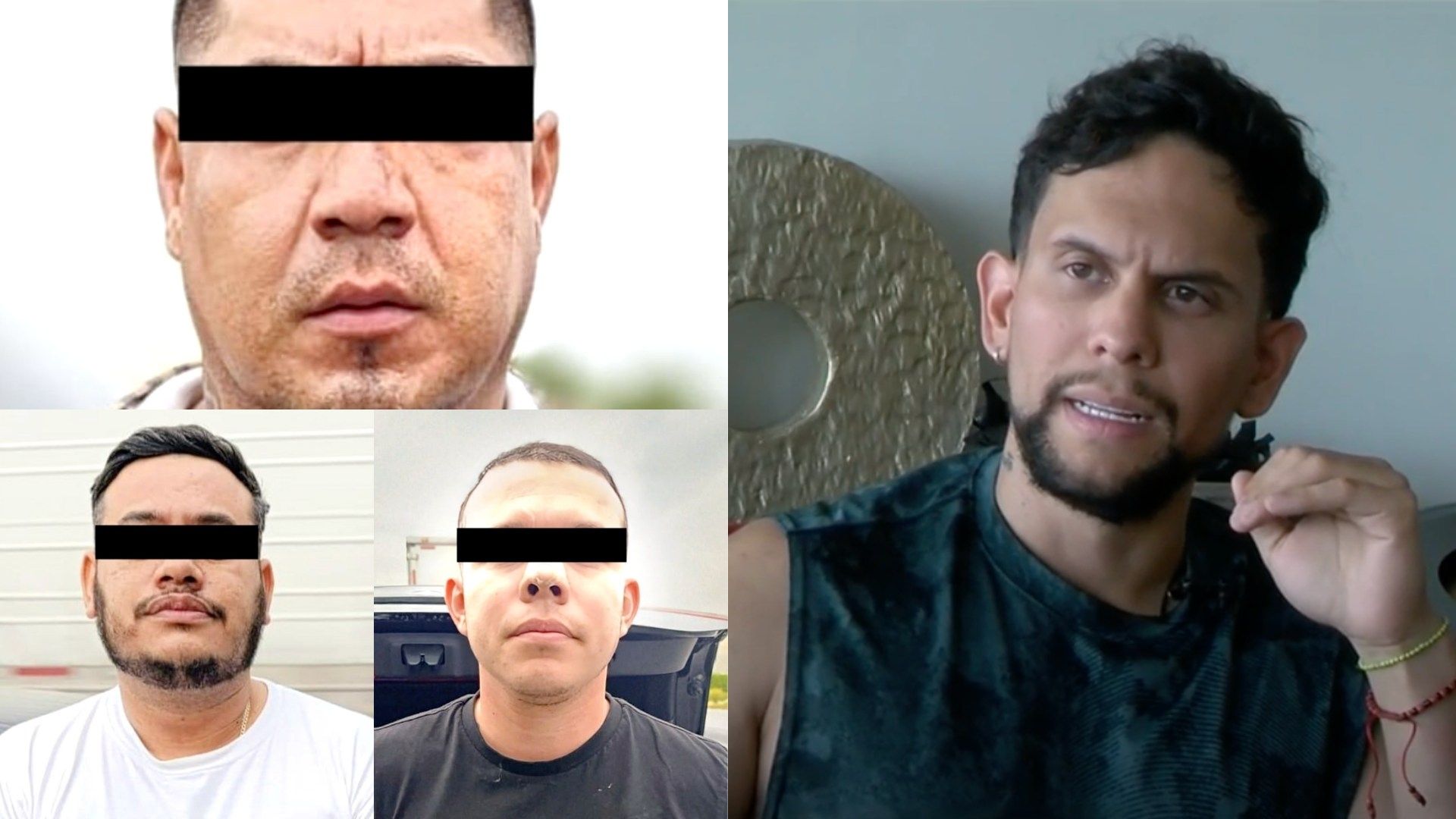 Detenidos por robo al creador de contenido, Alfredo Valenzuela en Nuevo León