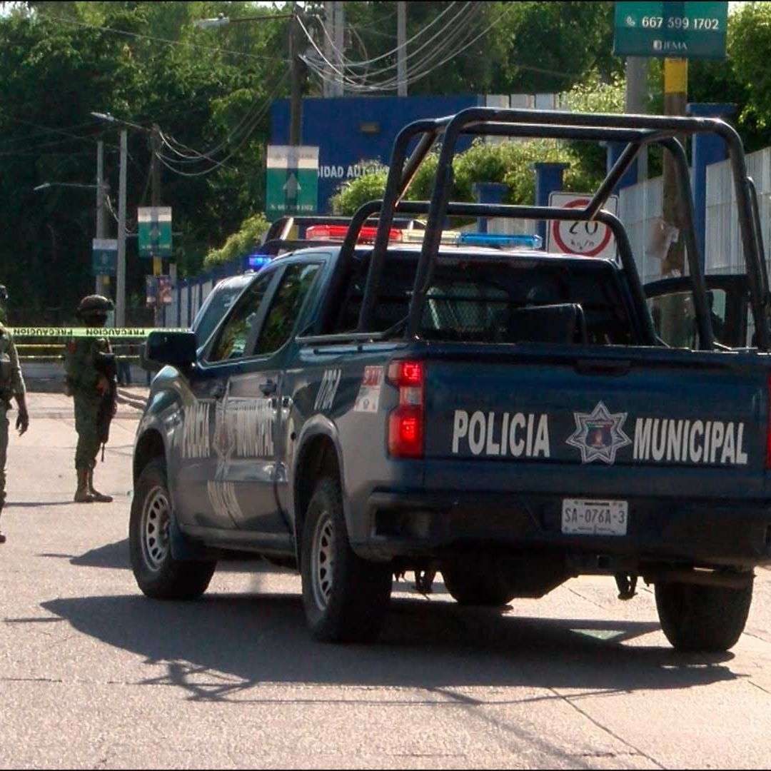 Asesinan a Policía Municipal en Culiacán; Suman 47 Elementos Caídos