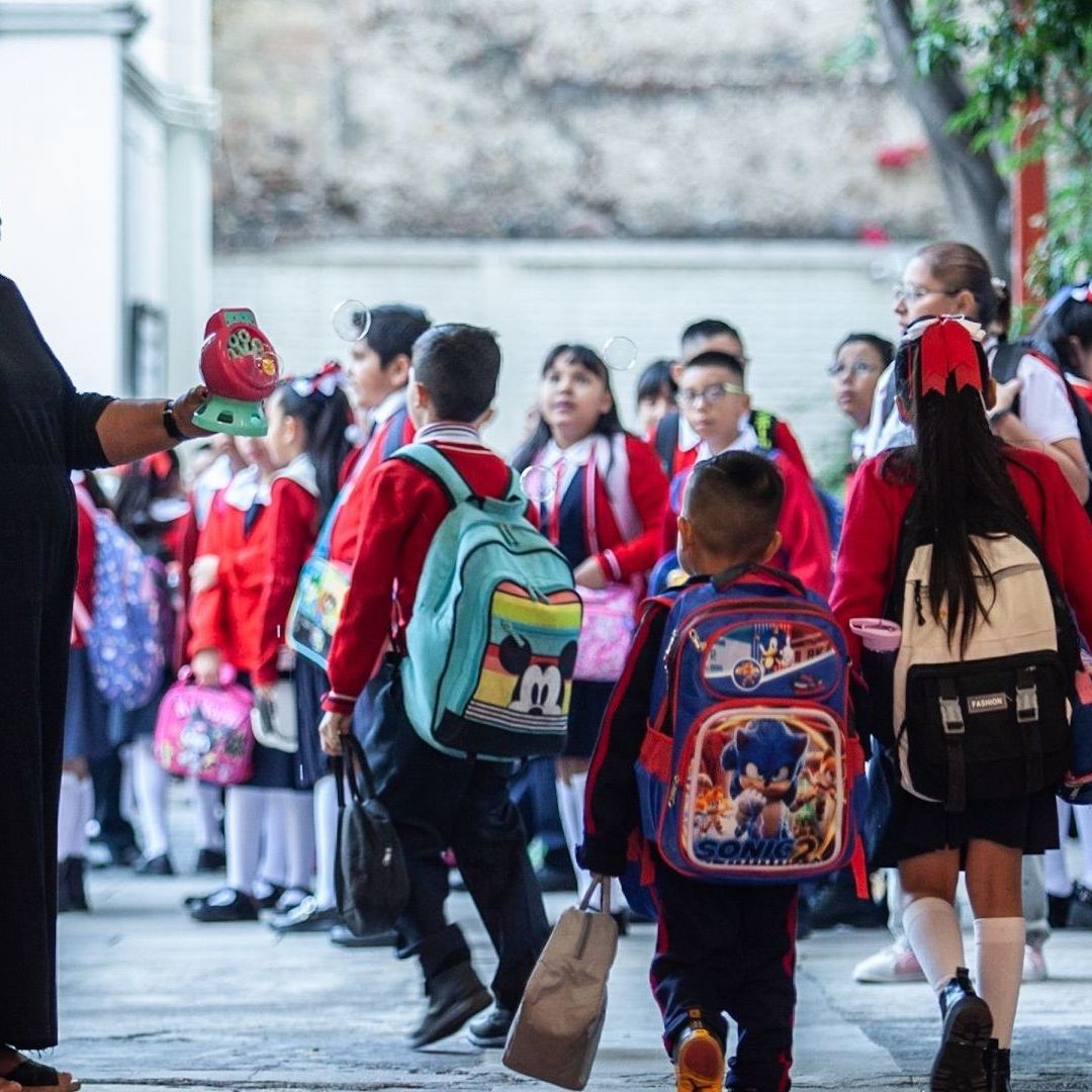 Regreso a clases en México nuevo ciclo escolar 2024-2025