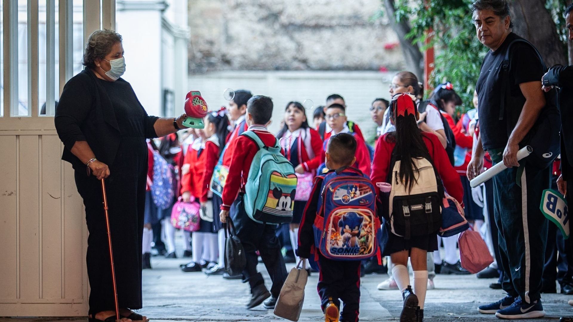 Regreso a clases en México nuevo ciclo escolar 2024-2025