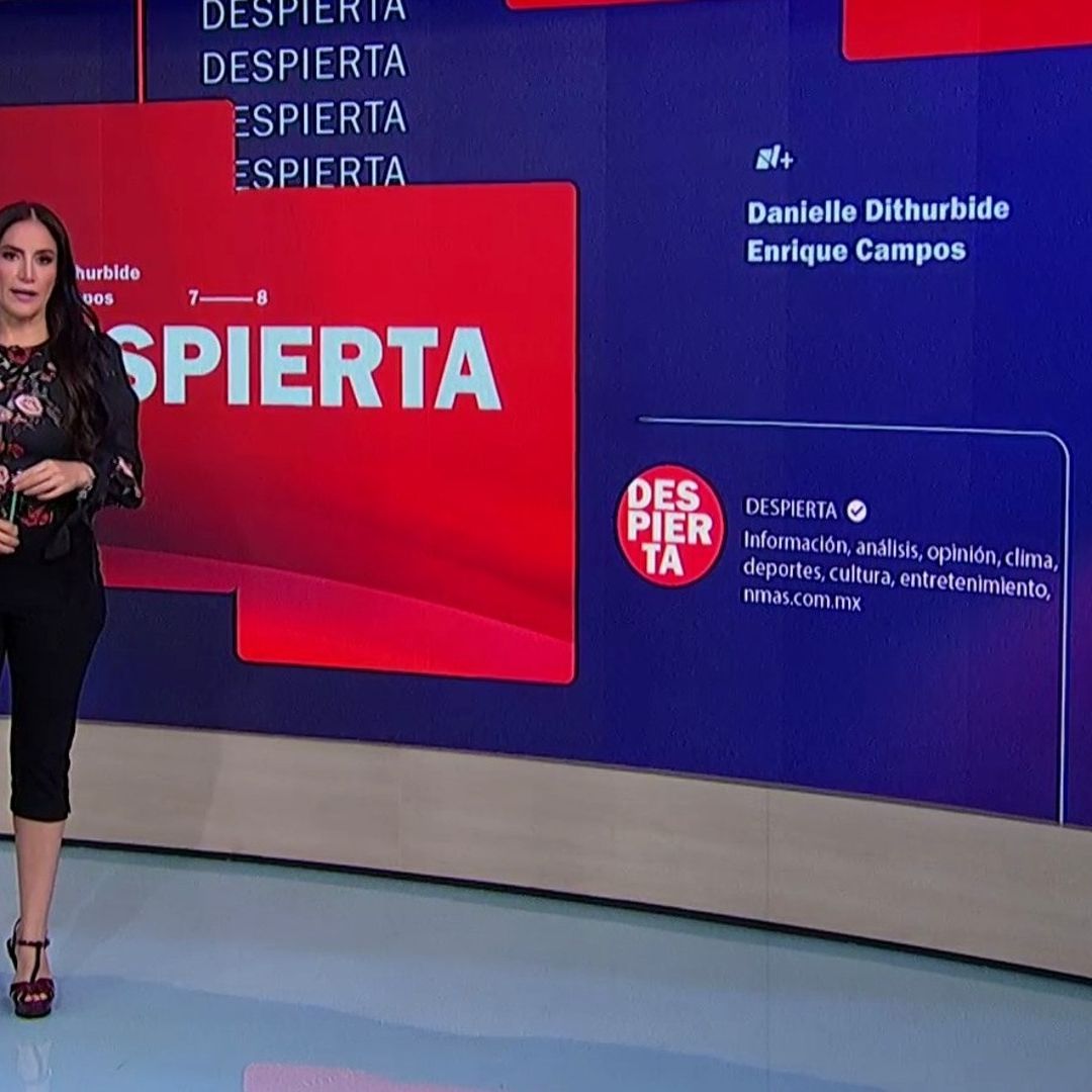 Danielle Dithurbide en Despierta hoy, 26 de agosto de 2024