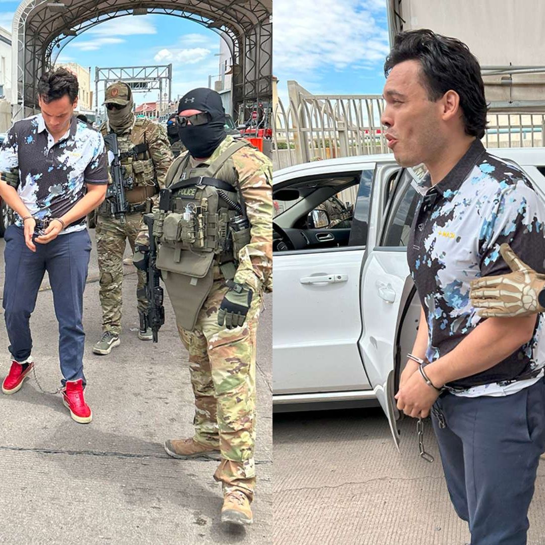 Esposado de Pies y Manos: ICE Difunde Imágenes de la Deportación de Julio César "C" a México