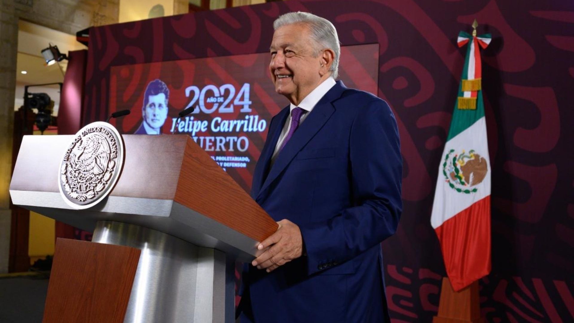 'Un Día de Mucha Alegría', el Mensaje de AMLO por Regreso a Clases e Inicio de Ciclo Escolar
