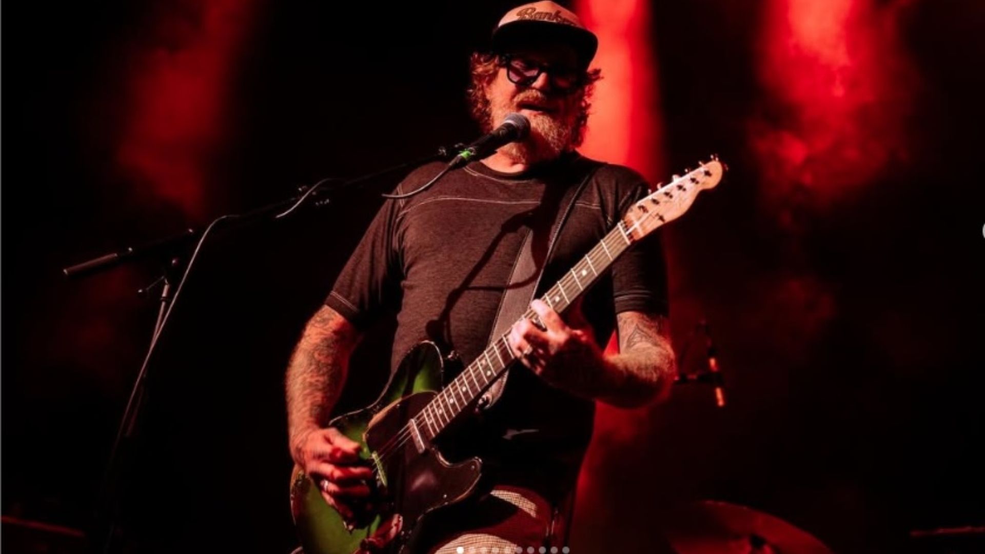 Brent Hinds fue integrante de la banda Mastondon y actualmente tocaba con el grupo Fiend Without a Face.