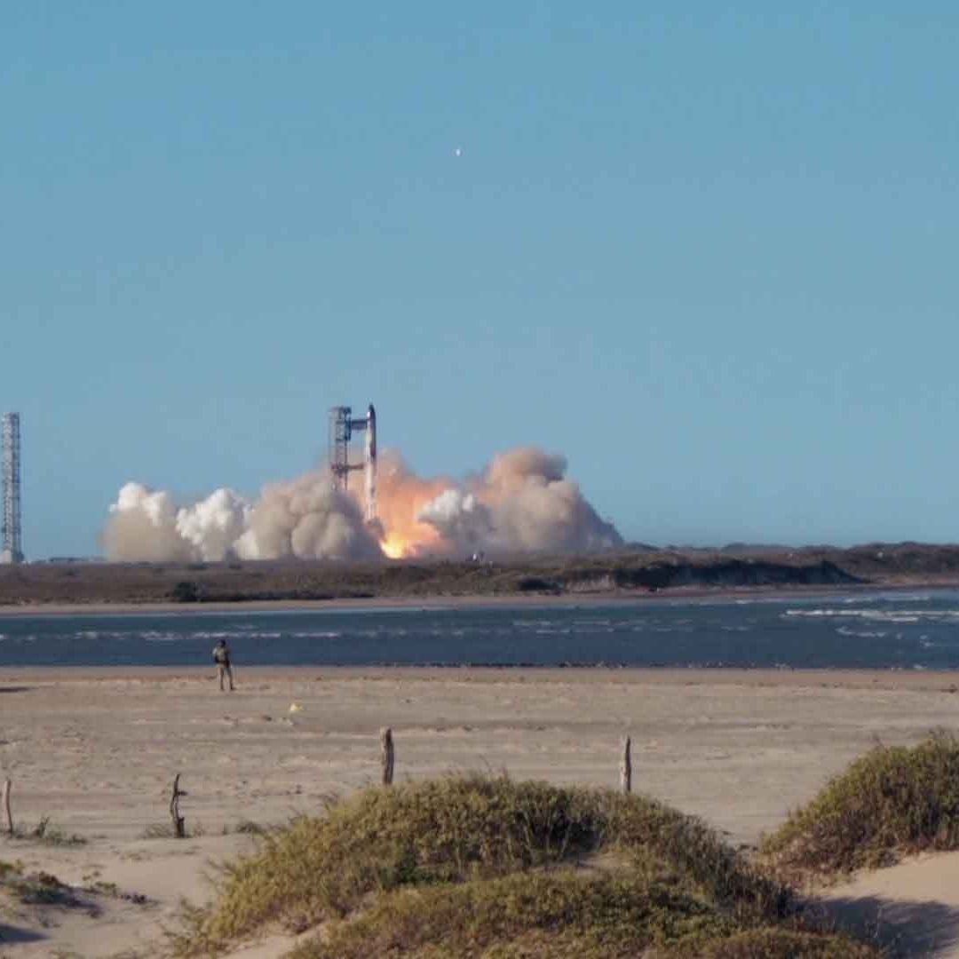 Operativo de Seguridad en Playa de Matamoros por Décimo Lanzamiento de SpaceX; Esto Debes Saber